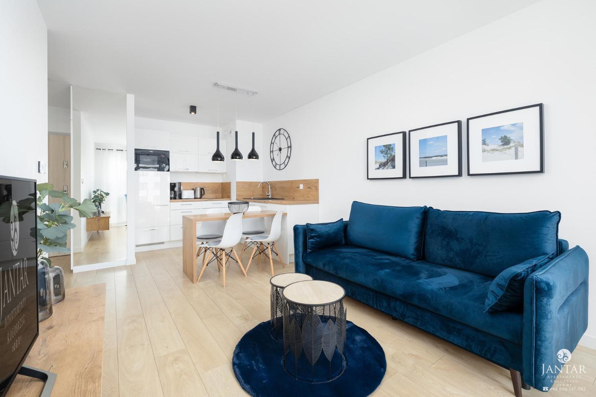 Deluxe 38 Baltycka 6 By Jantar Apartamenty Kołobrzeg Exteriör bild