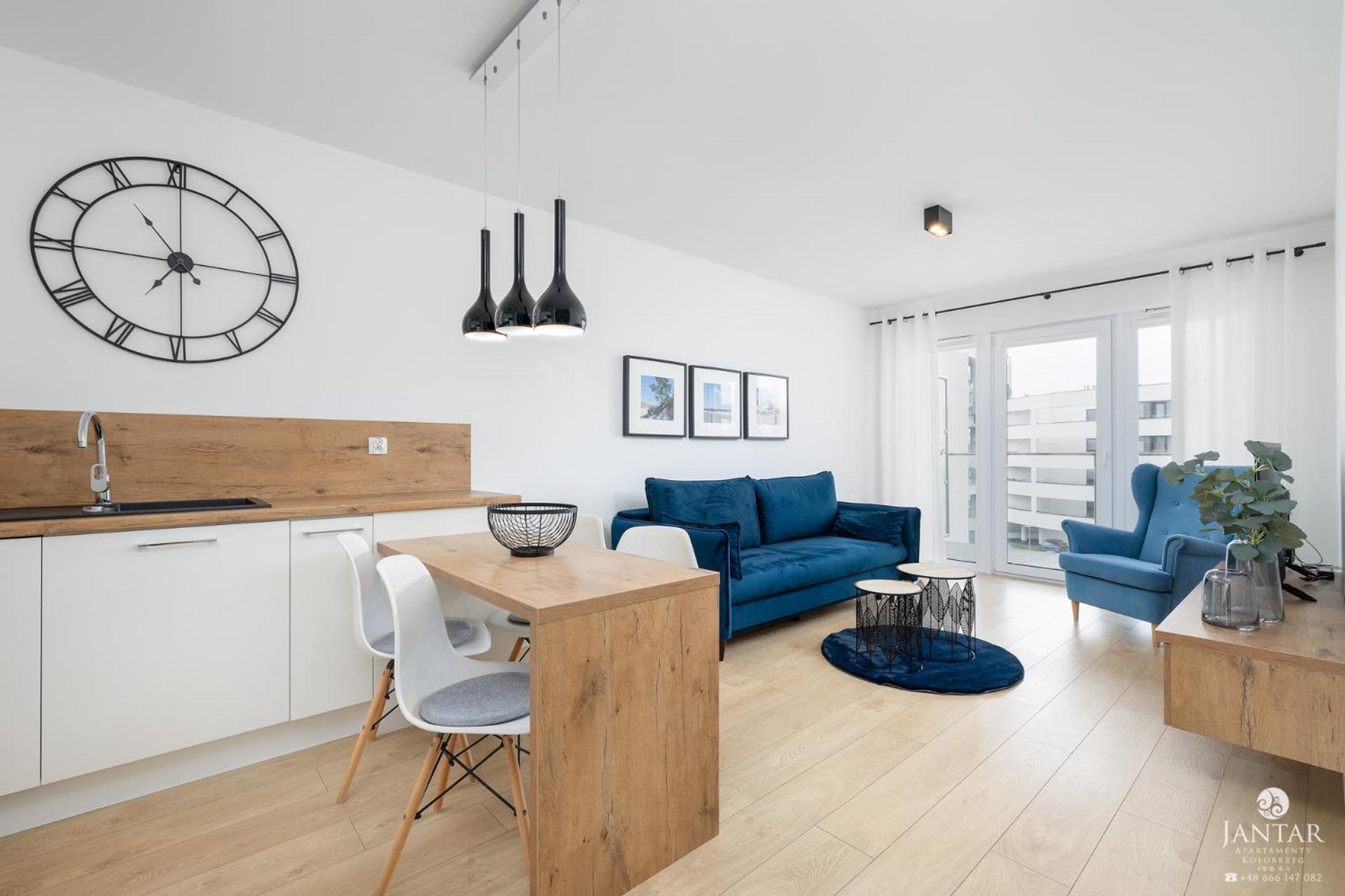 Deluxe 38 Baltycka 6 By Jantar Apartamenty Kołobrzeg Exteriör bild