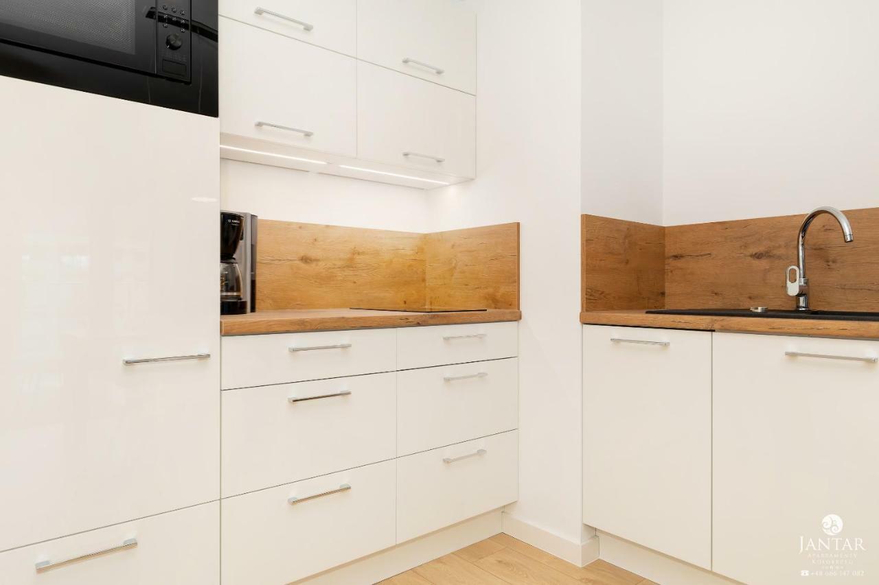 Deluxe 38 Baltycka 6 By Jantar Apartamenty Kołobrzeg Exteriör bild
