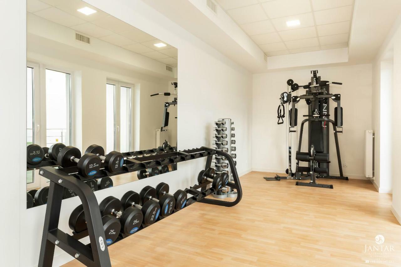 Deluxe 38 Baltycka 6 By Jantar Apartamenty Kołobrzeg Exteriör bild