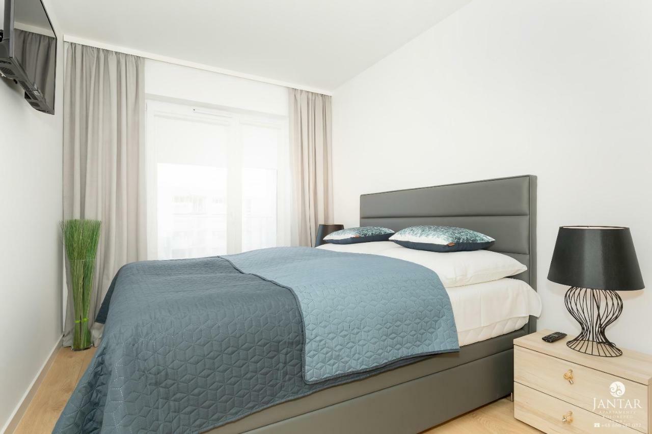 Deluxe 38 Baltycka 6 By Jantar Apartamenty Kołobrzeg Exteriör bild