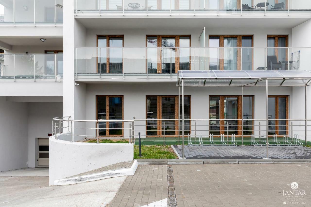 Deluxe 38 Baltycka 6 By Jantar Apartamenty Kołobrzeg Exteriör bild