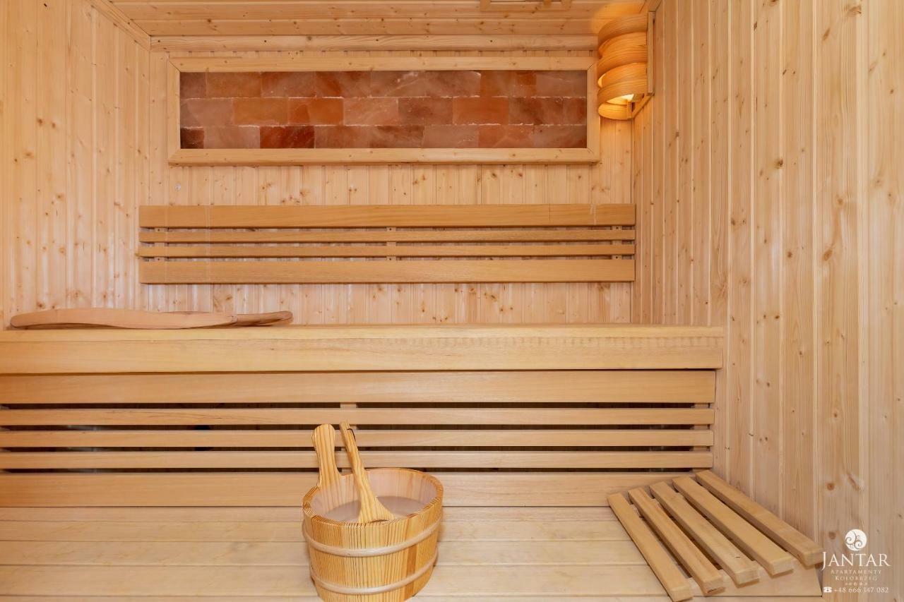 Deluxe 38 Baltycka 6 By Jantar Apartamenty Kołobrzeg Exteriör bild