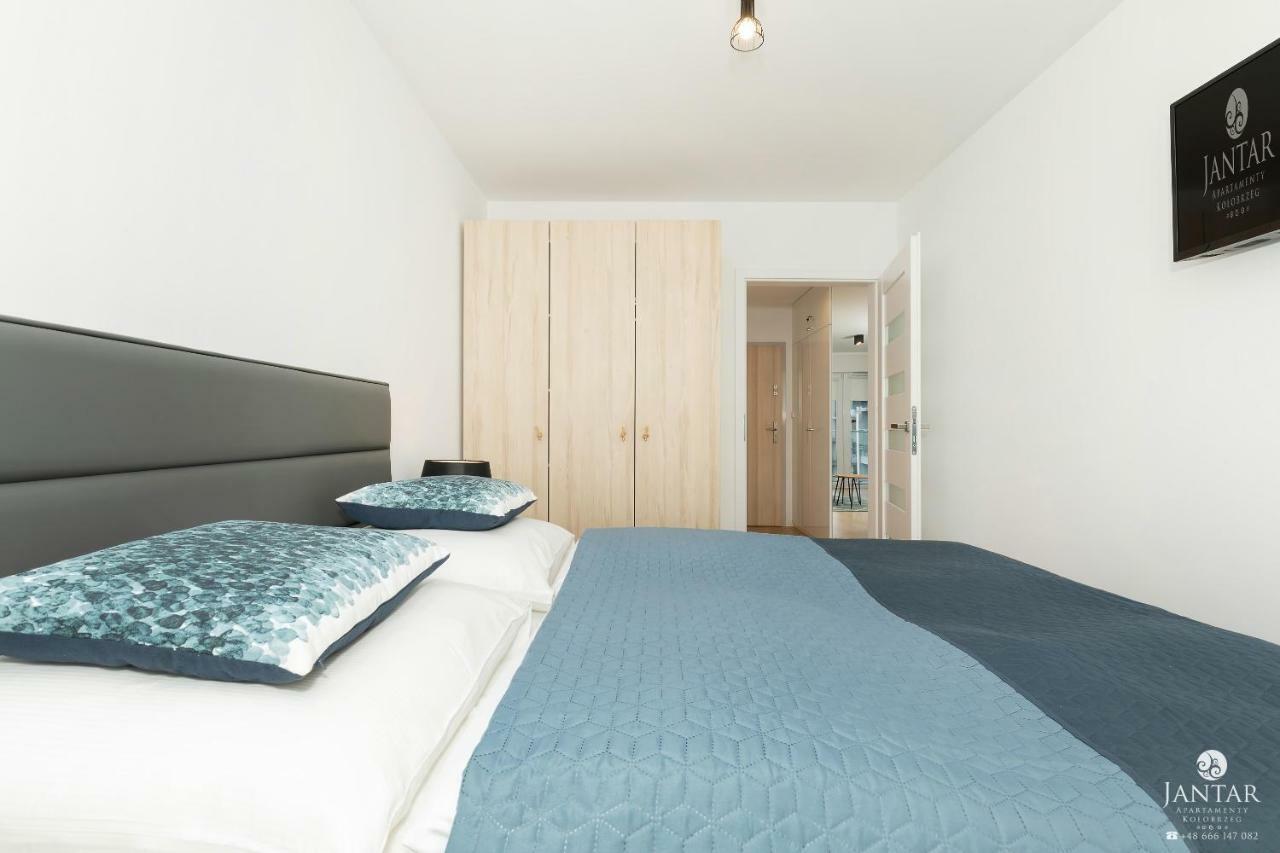 Deluxe 38 Baltycka 6 By Jantar Apartamenty Kołobrzeg Exteriör bild