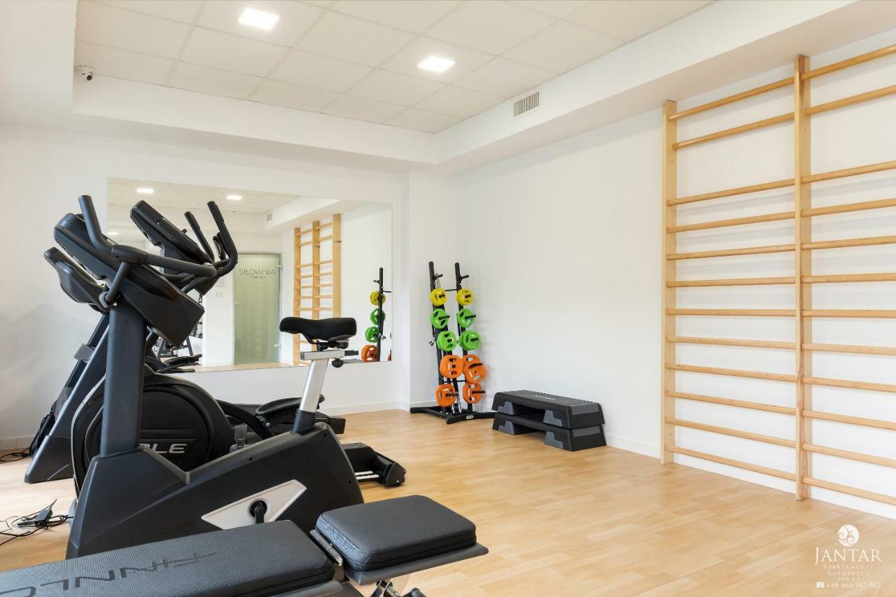 Deluxe 38 Baltycka 6 By Jantar Apartamenty Kołobrzeg Exteriör bild