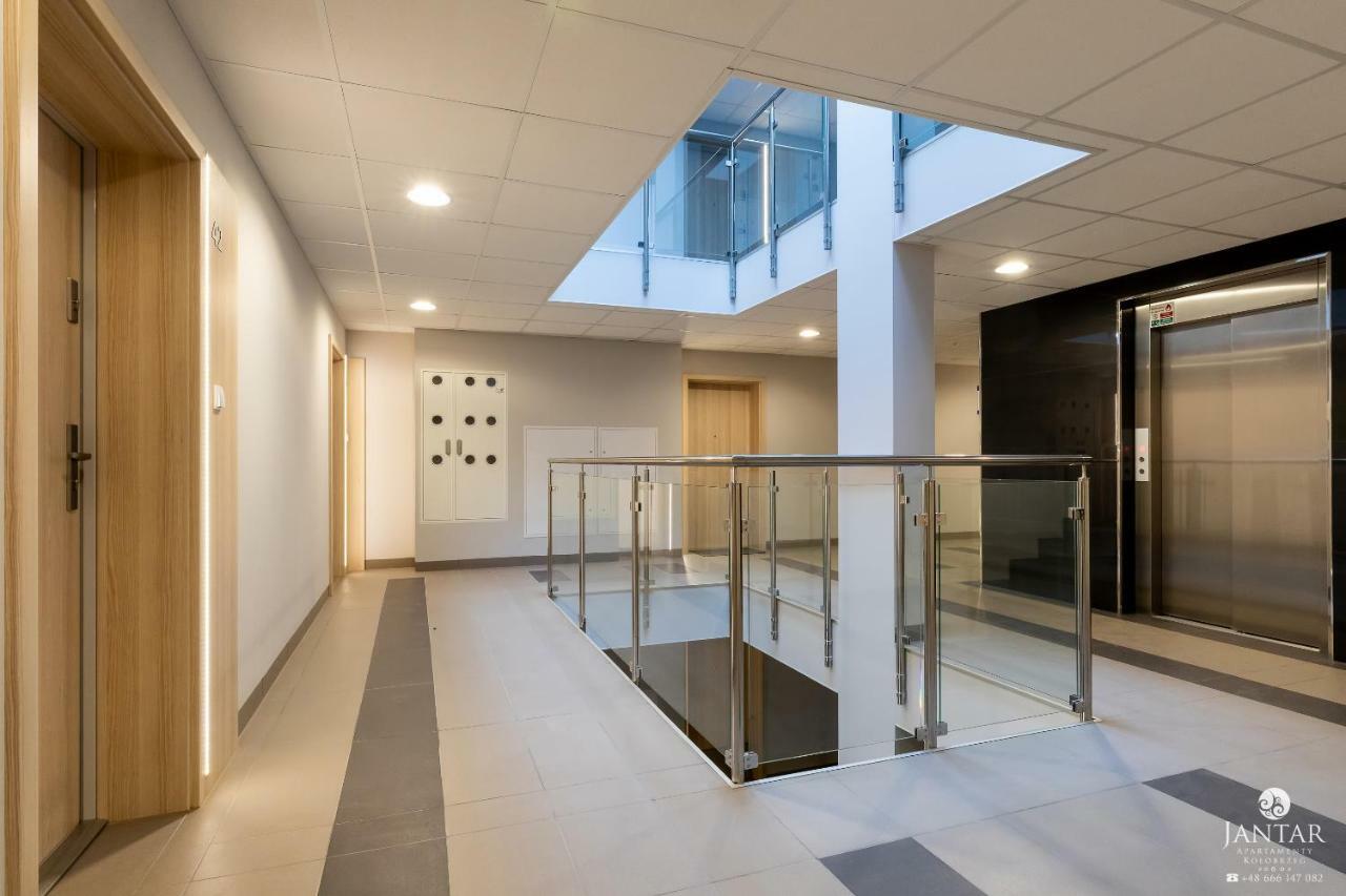 Deluxe 38 Baltycka 6 By Jantar Apartamenty Kołobrzeg Exteriör bild