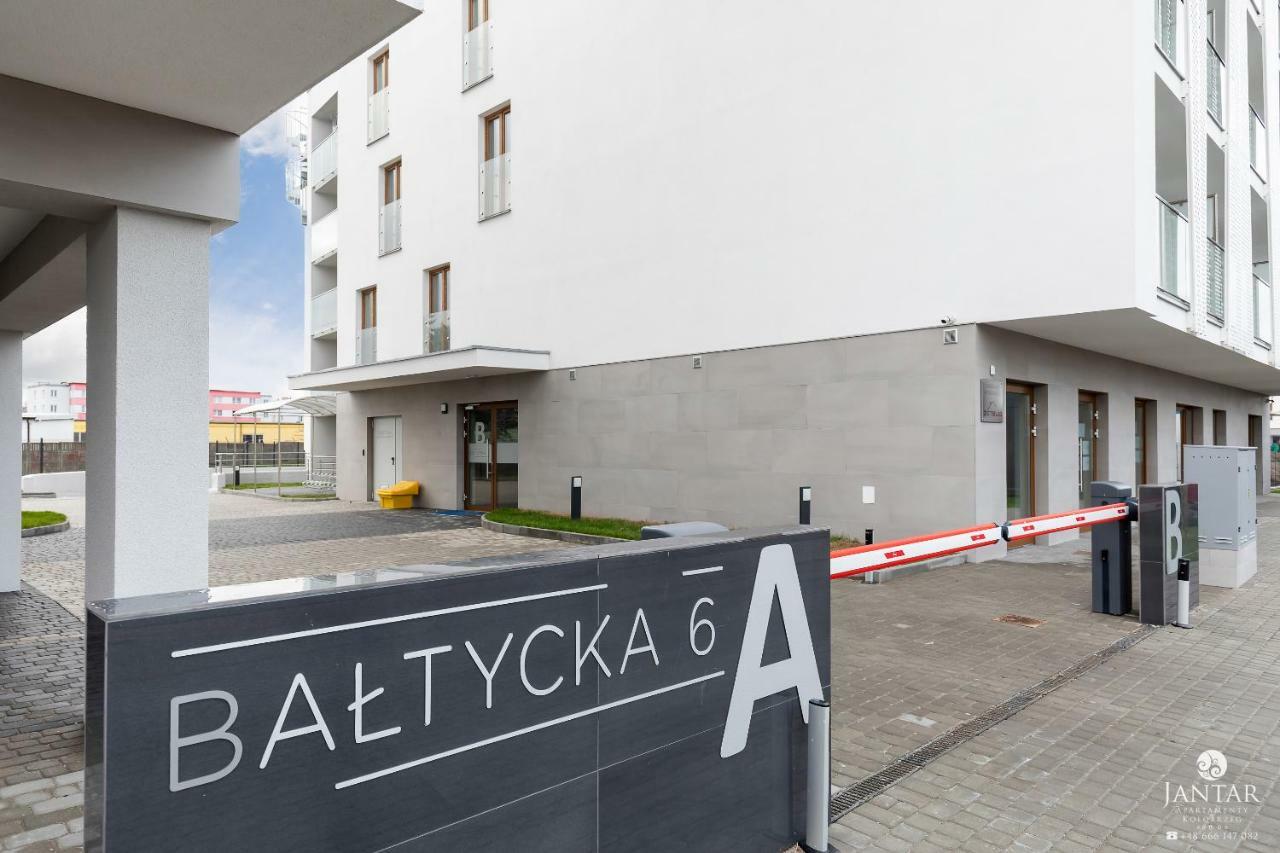 Deluxe 38 Baltycka 6 By Jantar Apartamenty Kołobrzeg Exteriör bild
