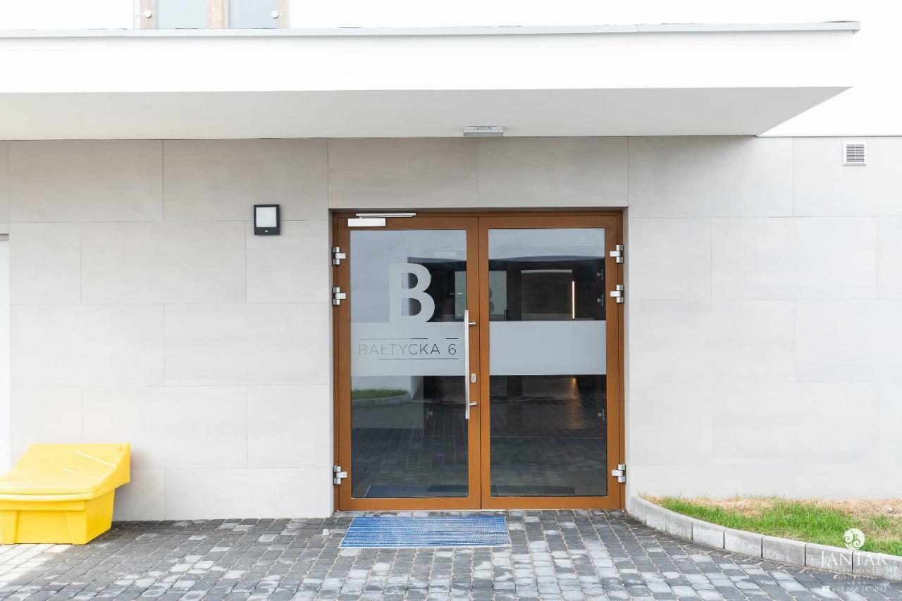 Deluxe 38 Baltycka 6 By Jantar Apartamenty Kołobrzeg Exteriör bild