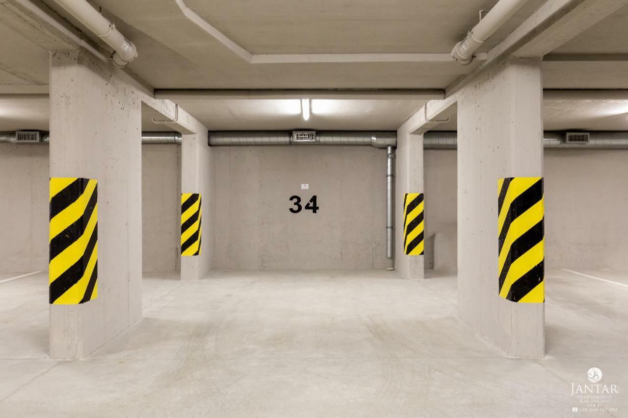 Deluxe 38 Baltycka 6 By Jantar Apartamenty Kołobrzeg Exteriör bild